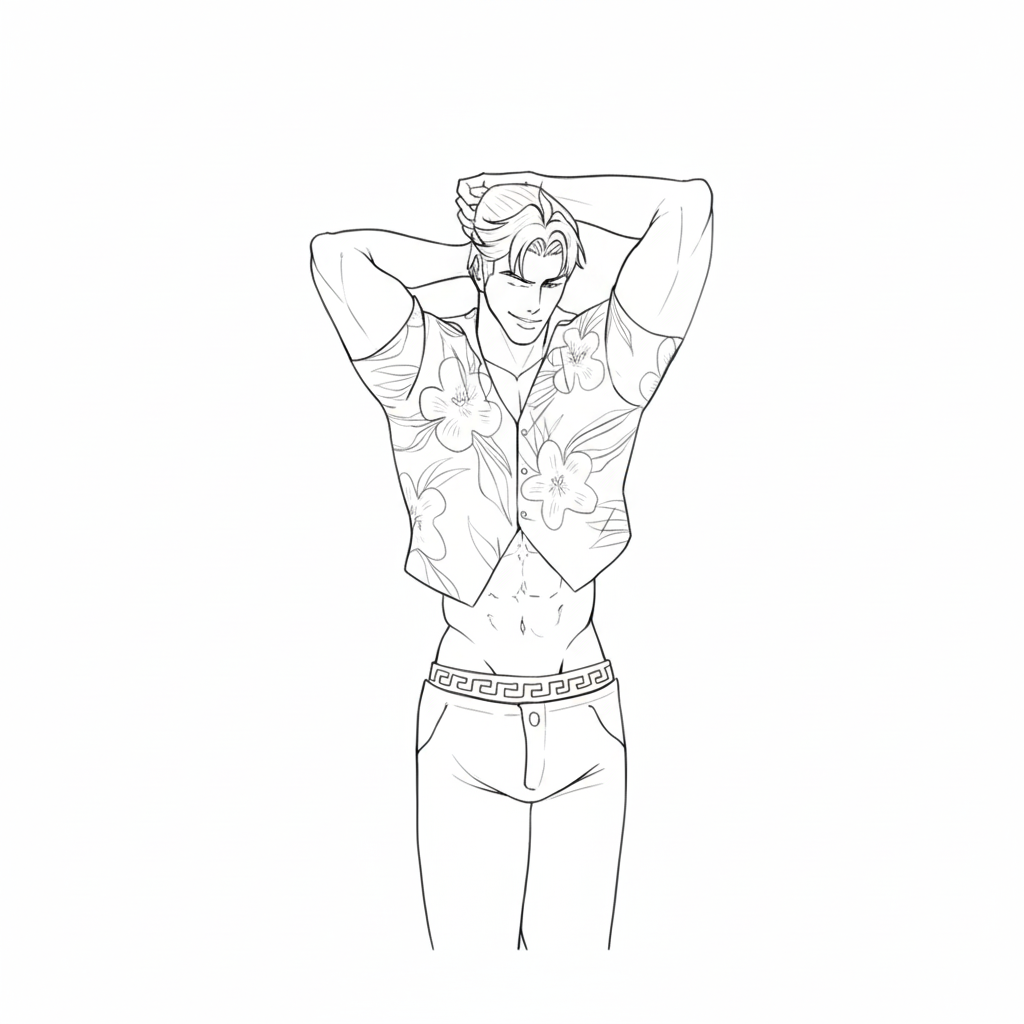 Abby Saja páginas para colorear