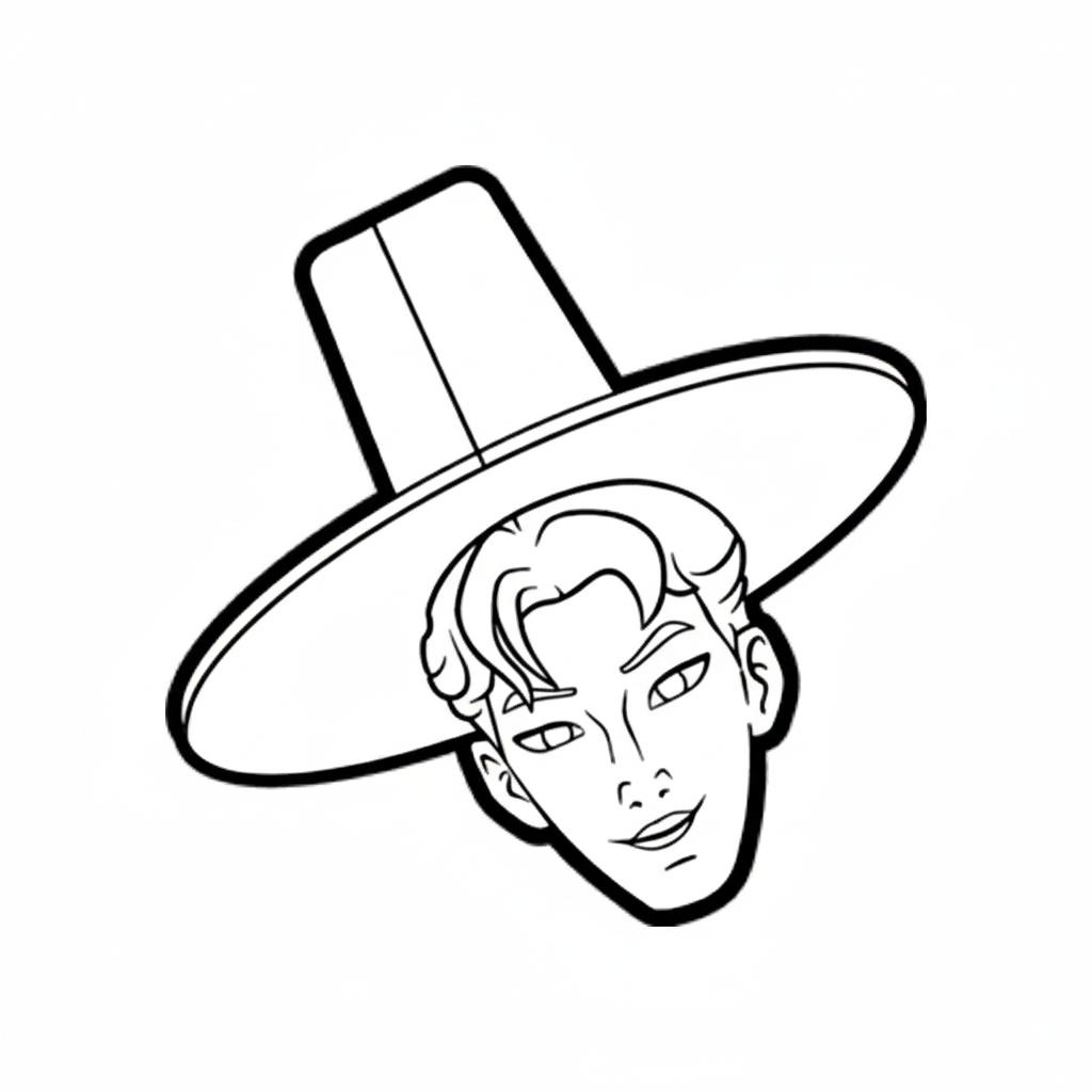 páginas para colorear gratis Abby Saja para adultos 1