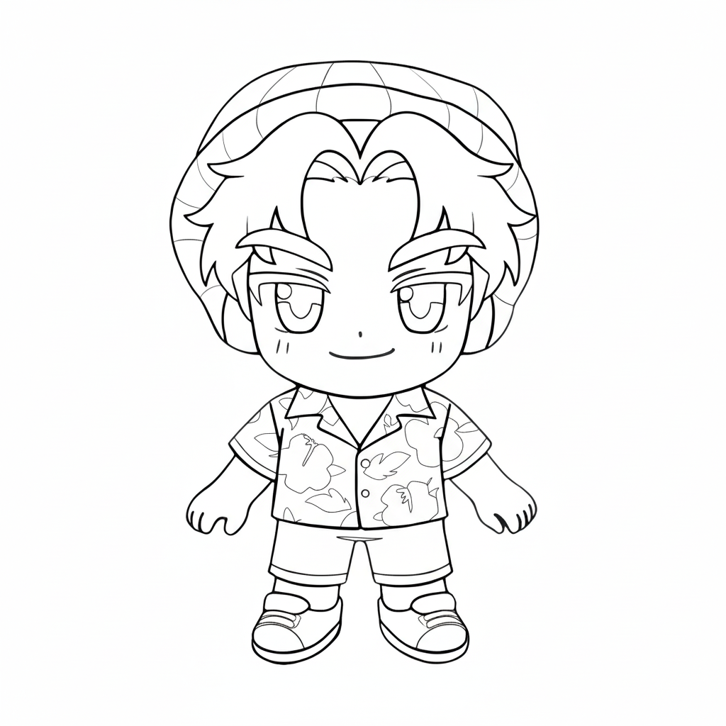 Abby Saja páginas para colorear pdf