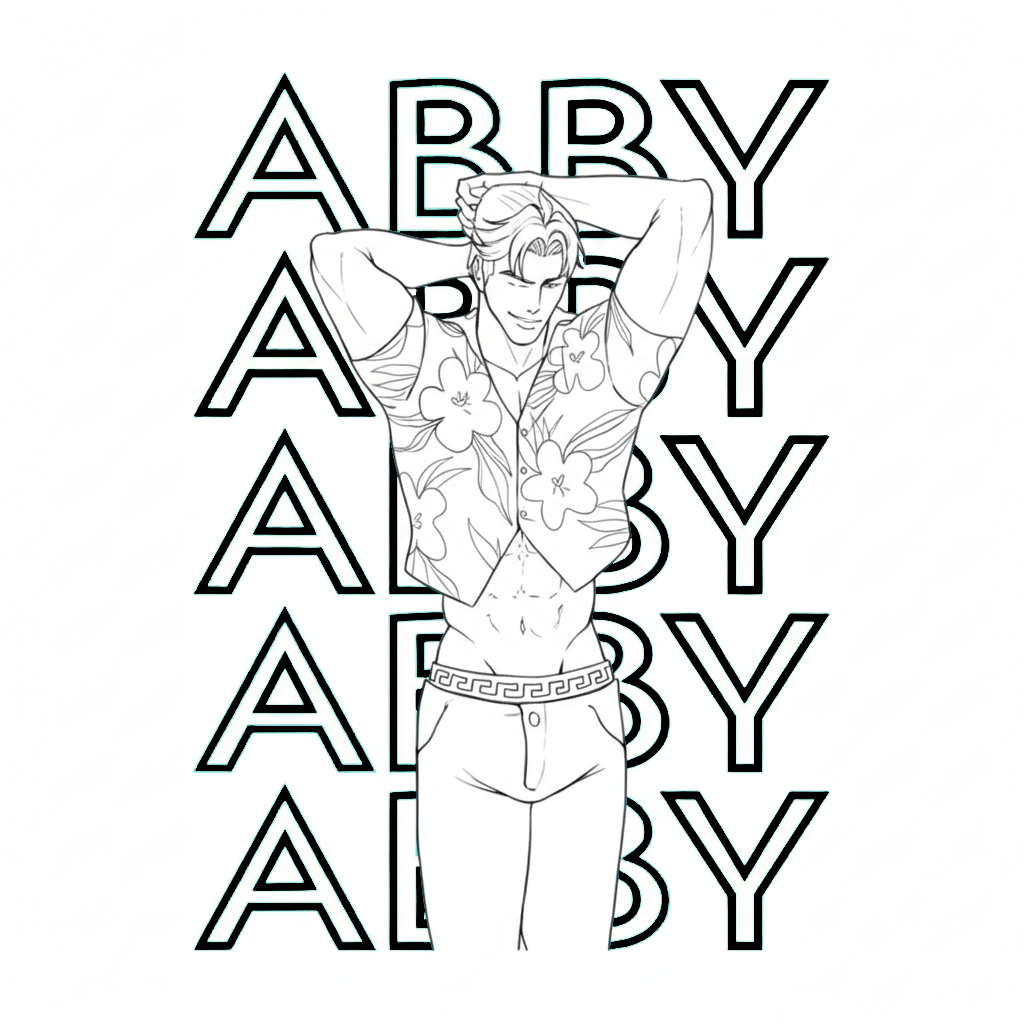 páginas para colorear imprimibles Abby Saja