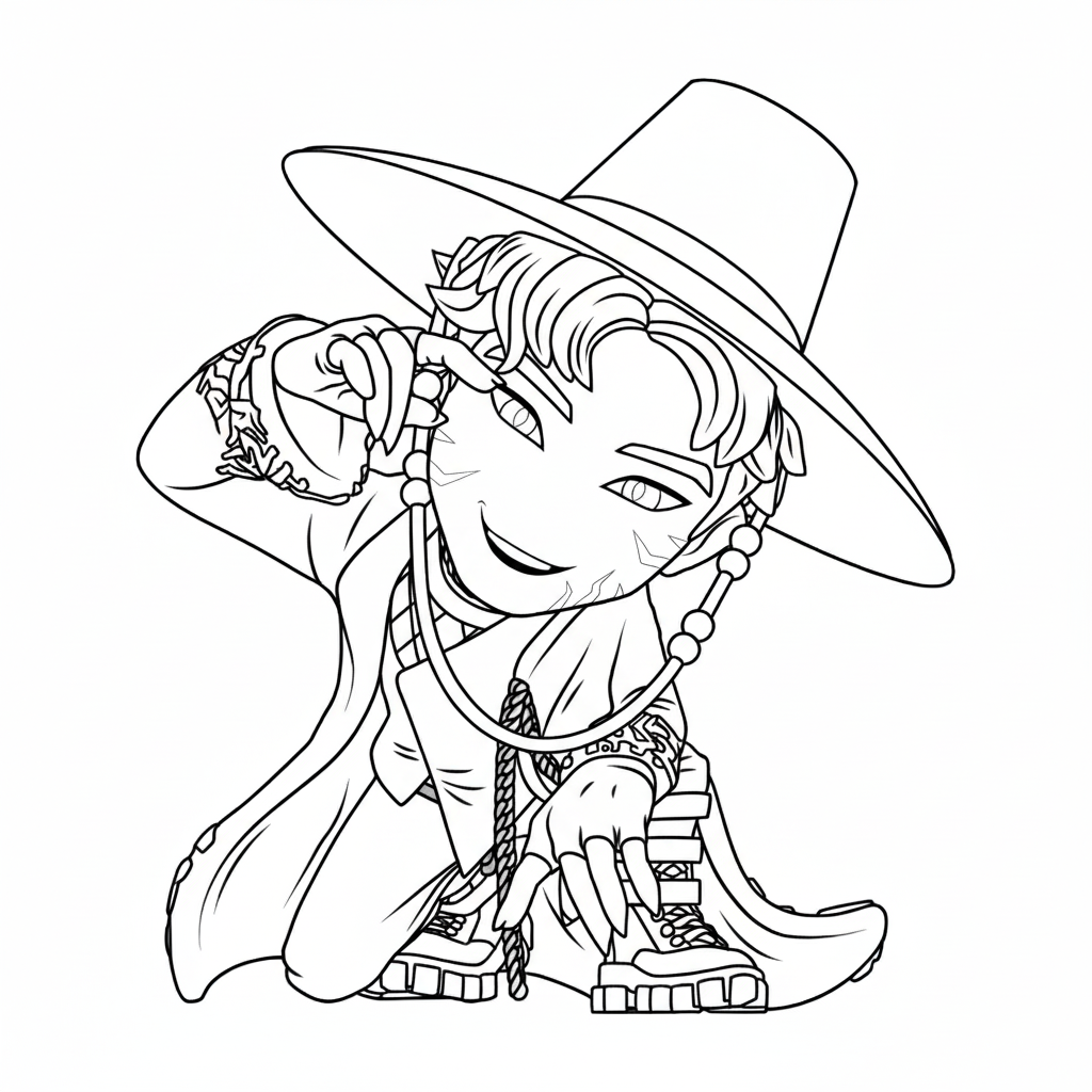 Abby Saja páginas para colorear imprimibles