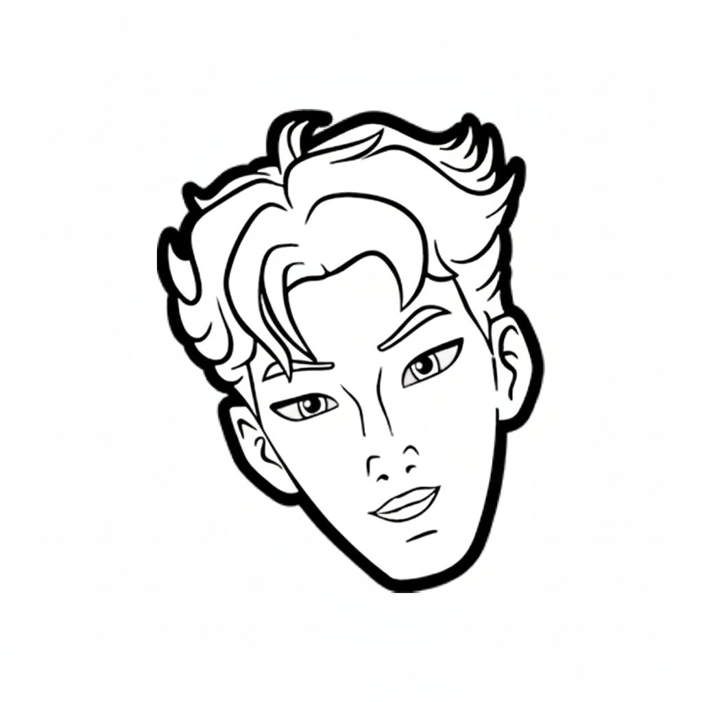 Abby Saja páginas para colorear 1