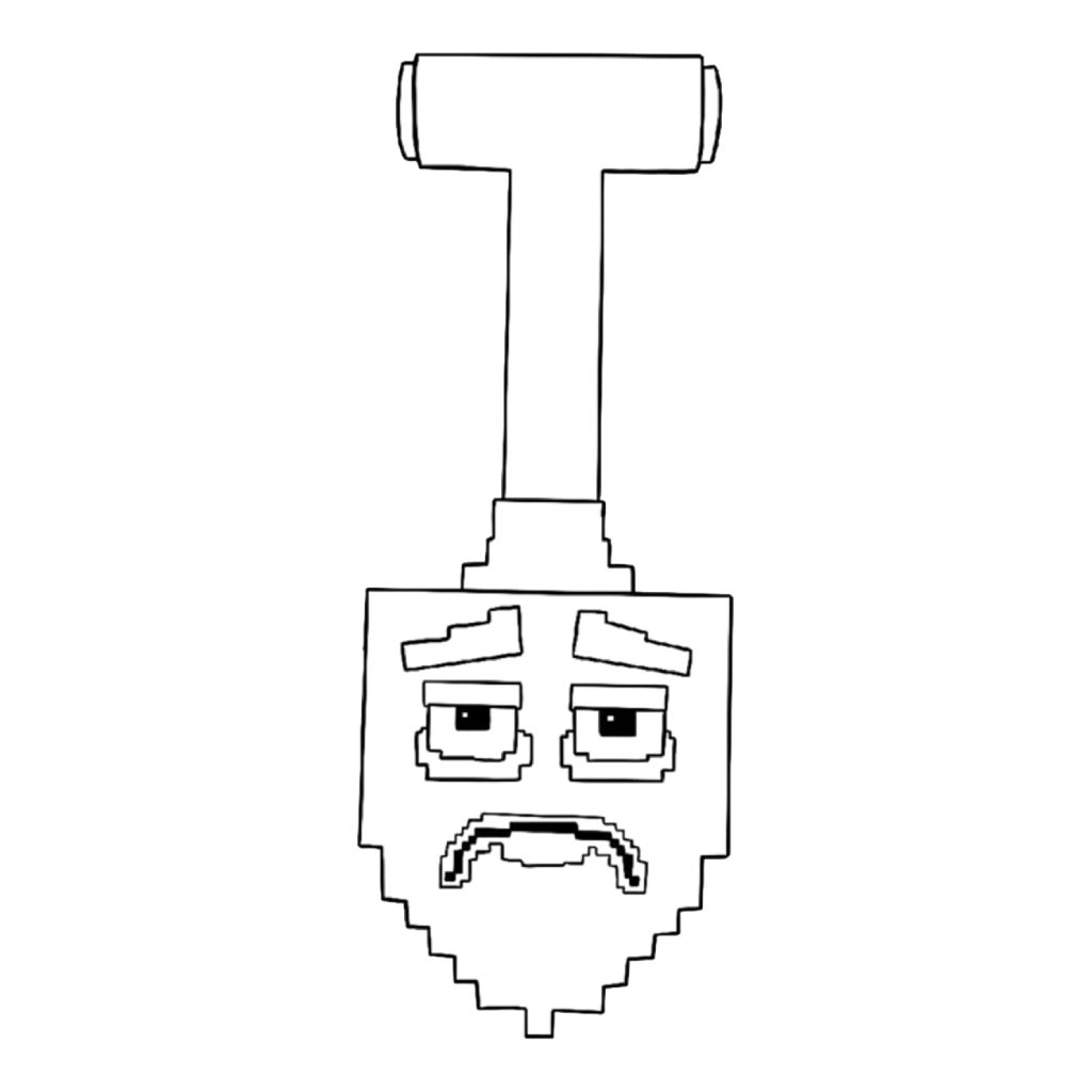 Agarrini la Palini páginas para colorear imprimibles 1