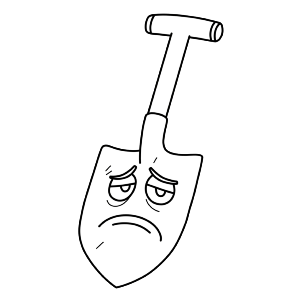 páginas para colorear fáciles de Agarrini la Palini 1