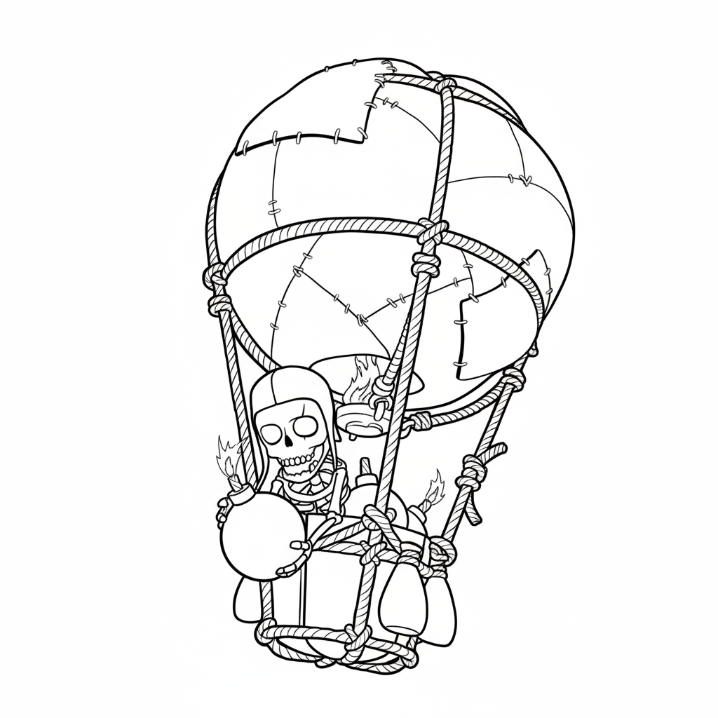 dibujos para colorear Bomber