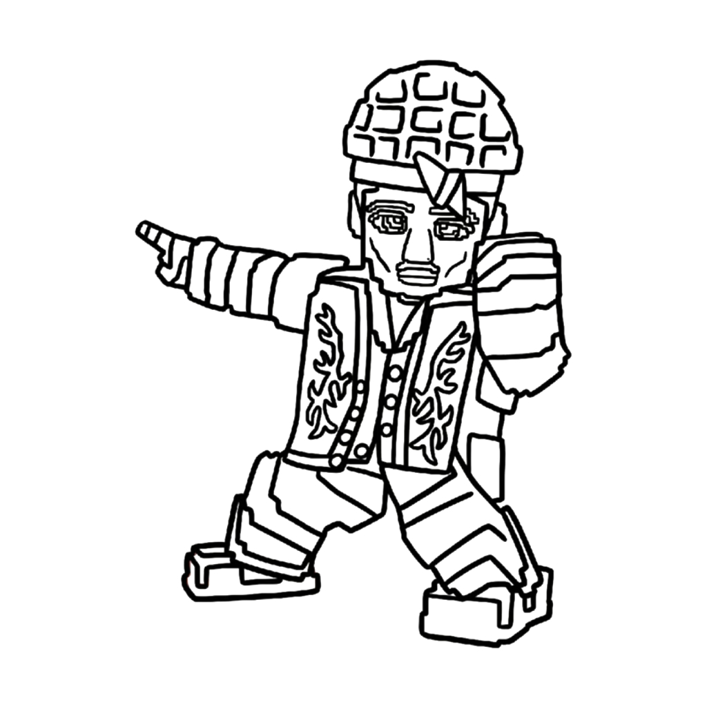 Brunito Marsito 6 Brunito Marsito páginas para colorear de adornos 1