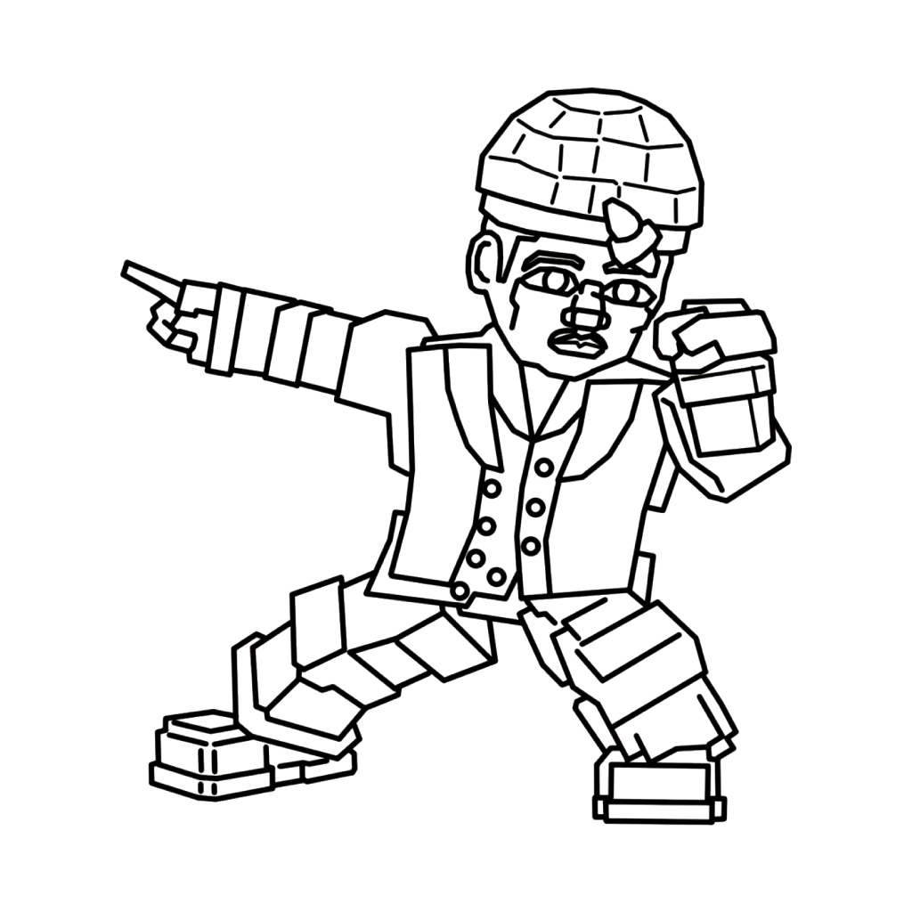 Brunito Marsito 9 páginas para colorear para imprimir gratis Brunito Marsito