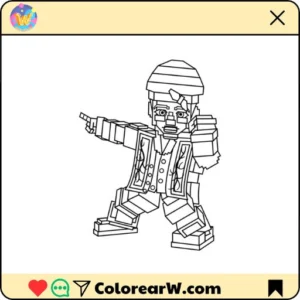 Brunito Marsito 10 Brunito Marsito para colorear thumbnail