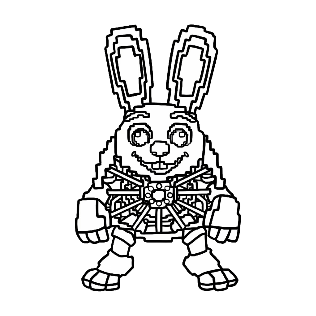 Bunito Bunito Spinito páginas para colorear gratis