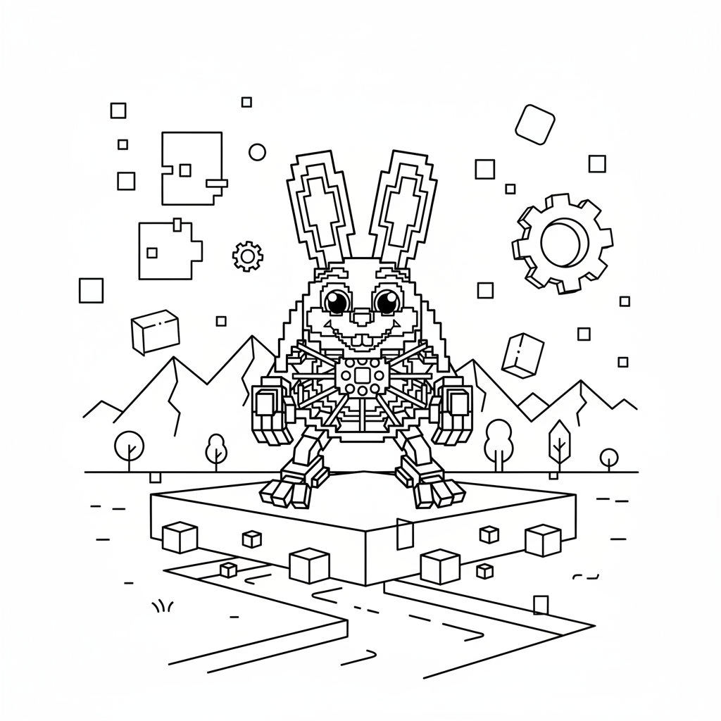 dibujos para colorear grinch Bunito Bunito Spinito