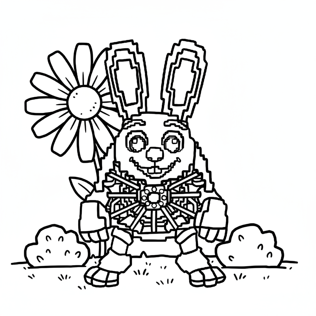 Bunito Bunito Spinito páginas para colorear imprimibles