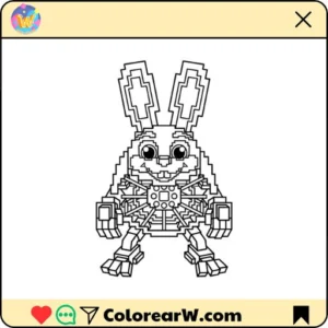 Bunito Bunito Spinito para colorear thumbnail