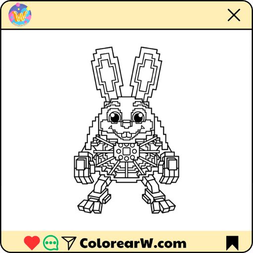 Bunito Bunito Spinito para colorear thumbnail