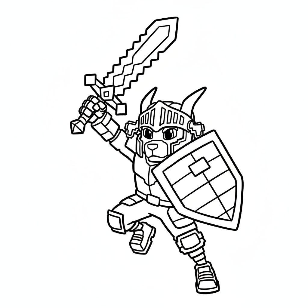 lindas páginas para colorear GOAT 1