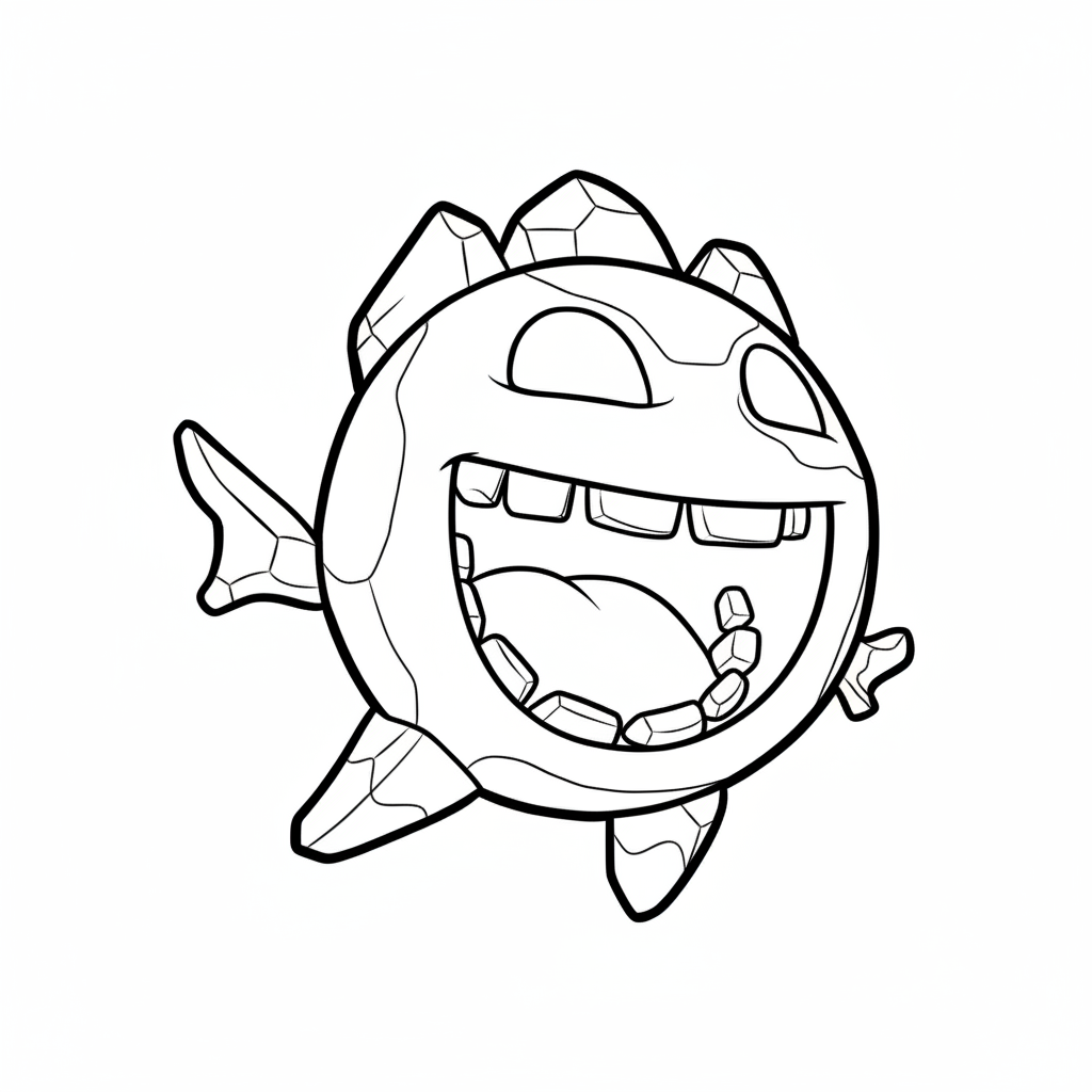 Ice Spirit 6 páginas para colorear detalladas de Ice Spirit