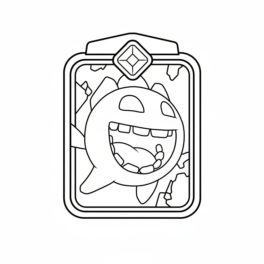 Ice Spirit 7 Ice Spirit páginas para colorear para adultos fáciles