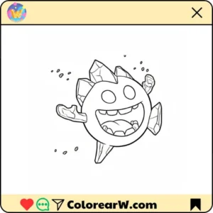 Ice Spirit para colorear thumbnail