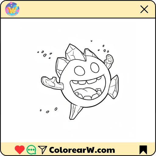 Ice Spirit para colorear thumbnail