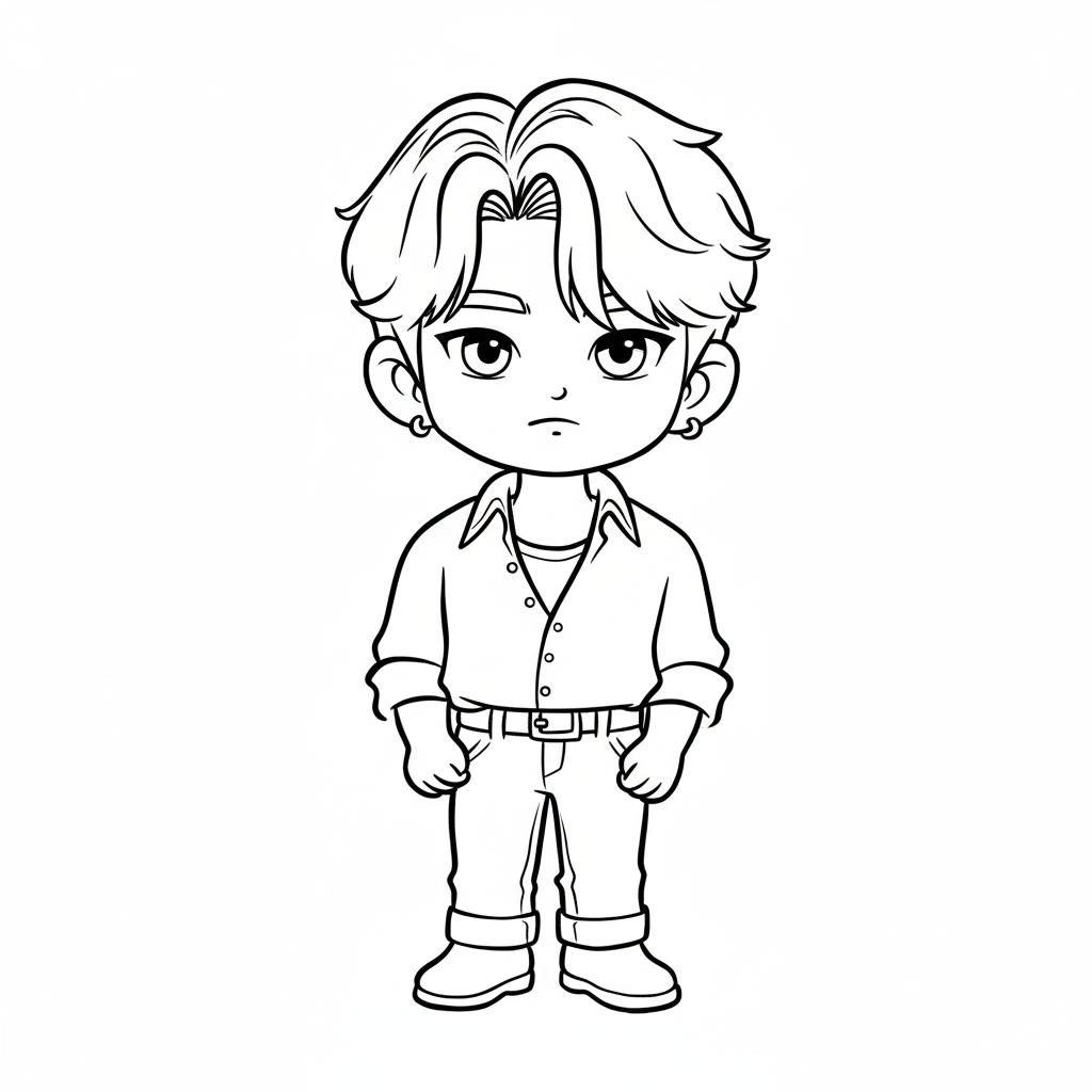 Jinu 12 Jinu para colorear