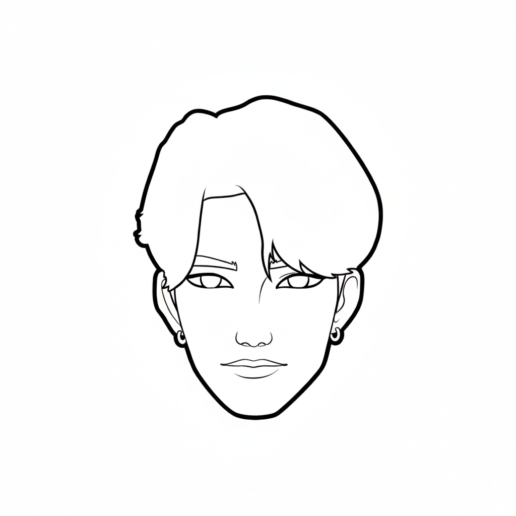 Jinu 13 Jinu páginas para colorear de adornos