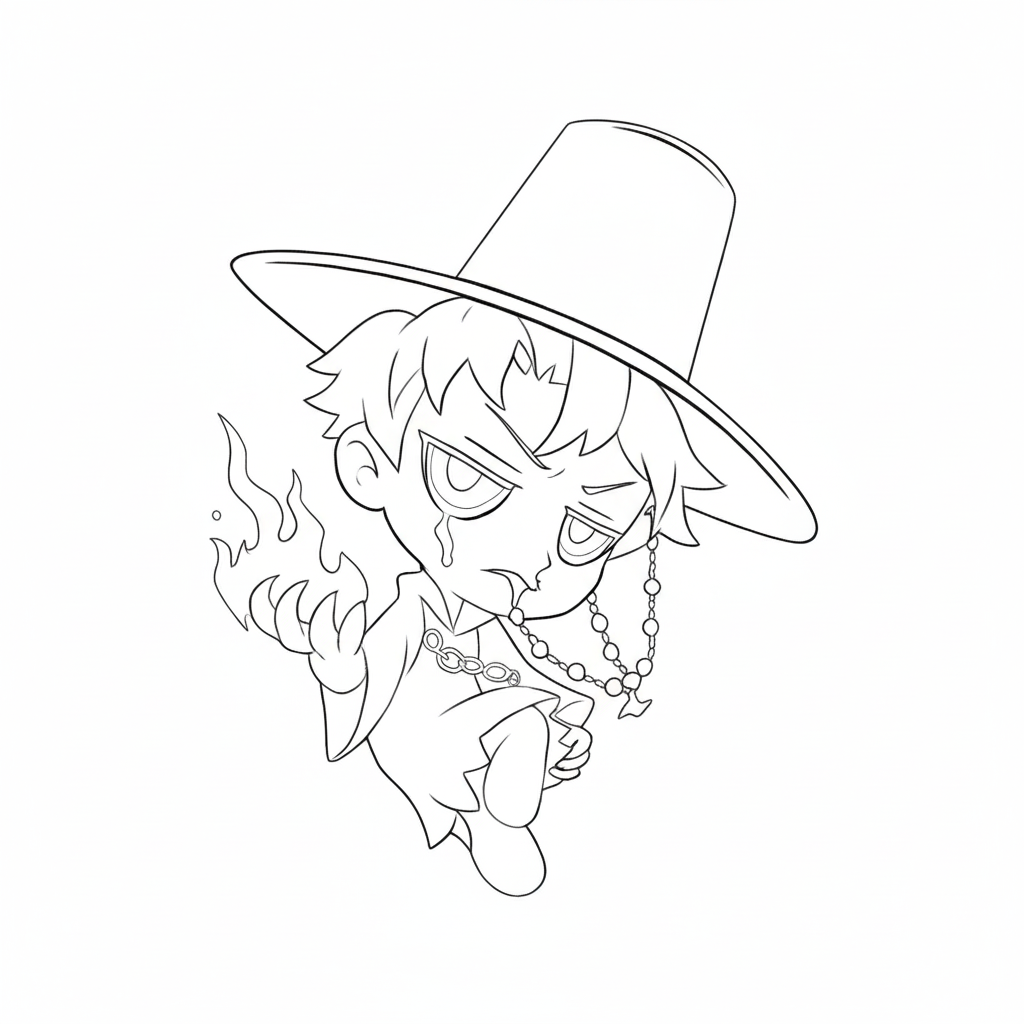 Jinu 6 Jinu páginas para colorear