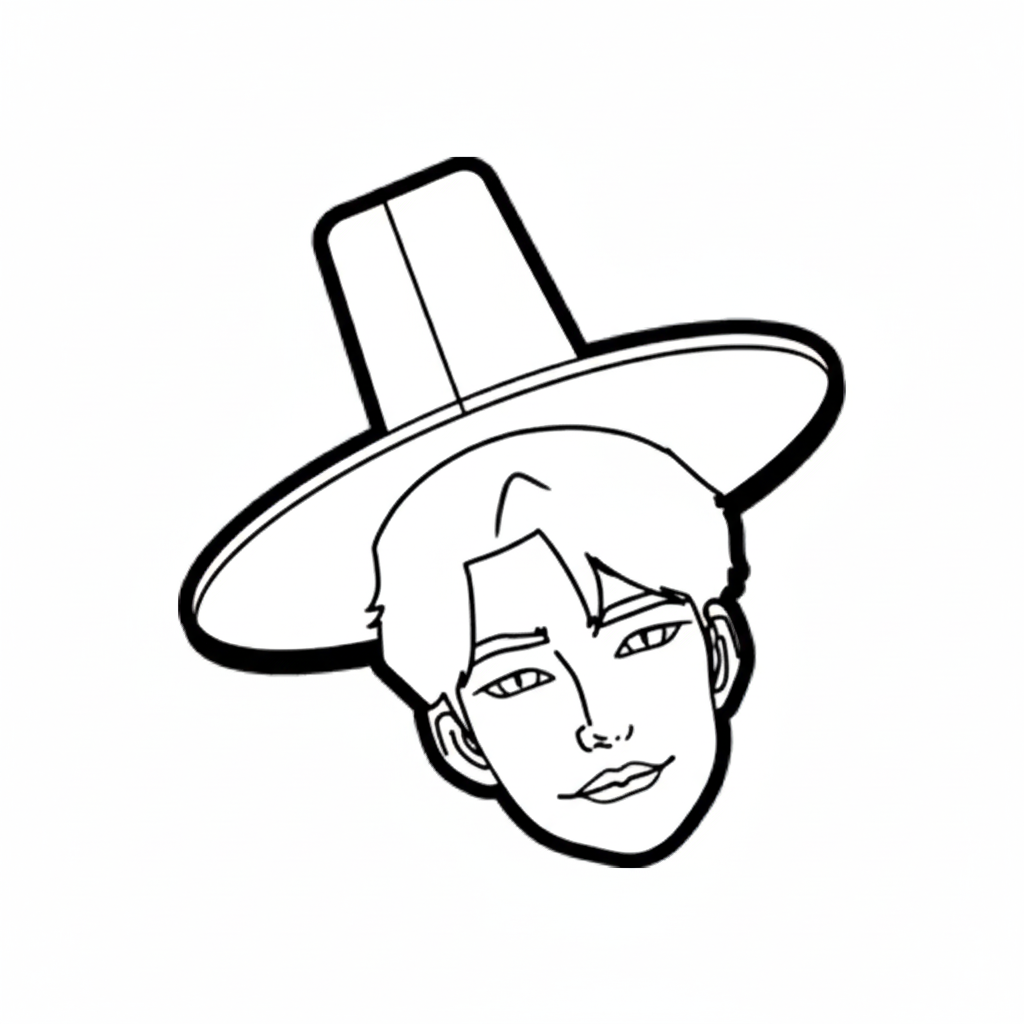 Jinu 9 Jinu páginas para colorear para adultos 1