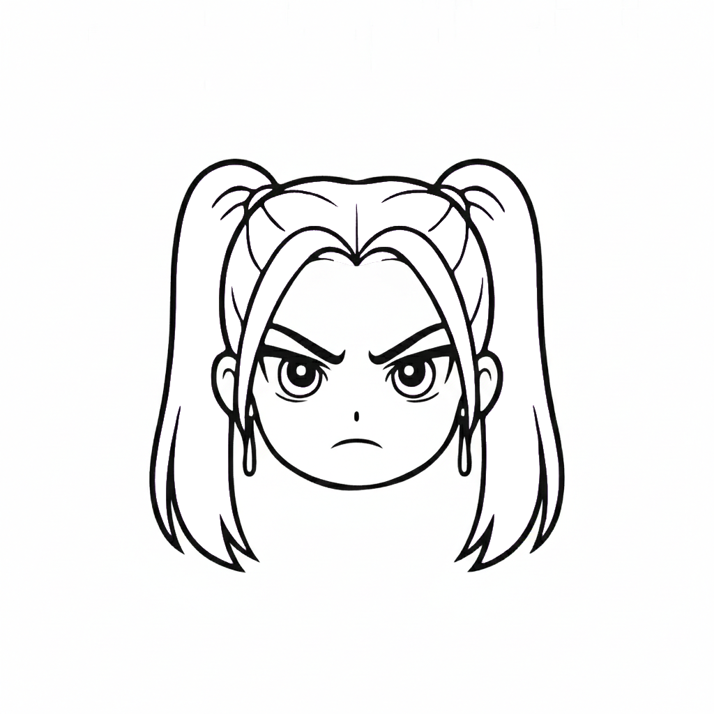 páginas para colorear para Mira 1