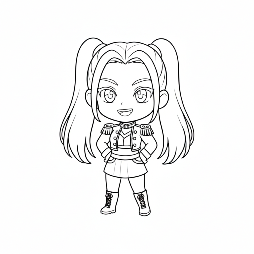 páginas para colorear gratis para adultos Mira