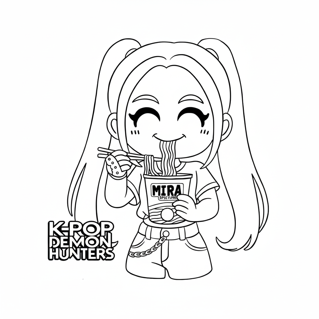 páginas para colorear para imprimir gratis Mira