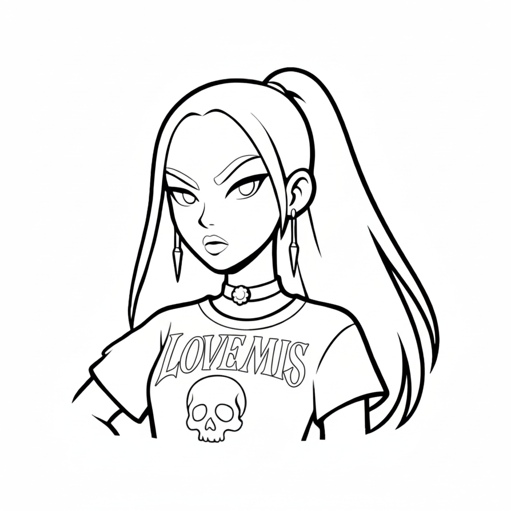 Mira páginas para colorear para niños