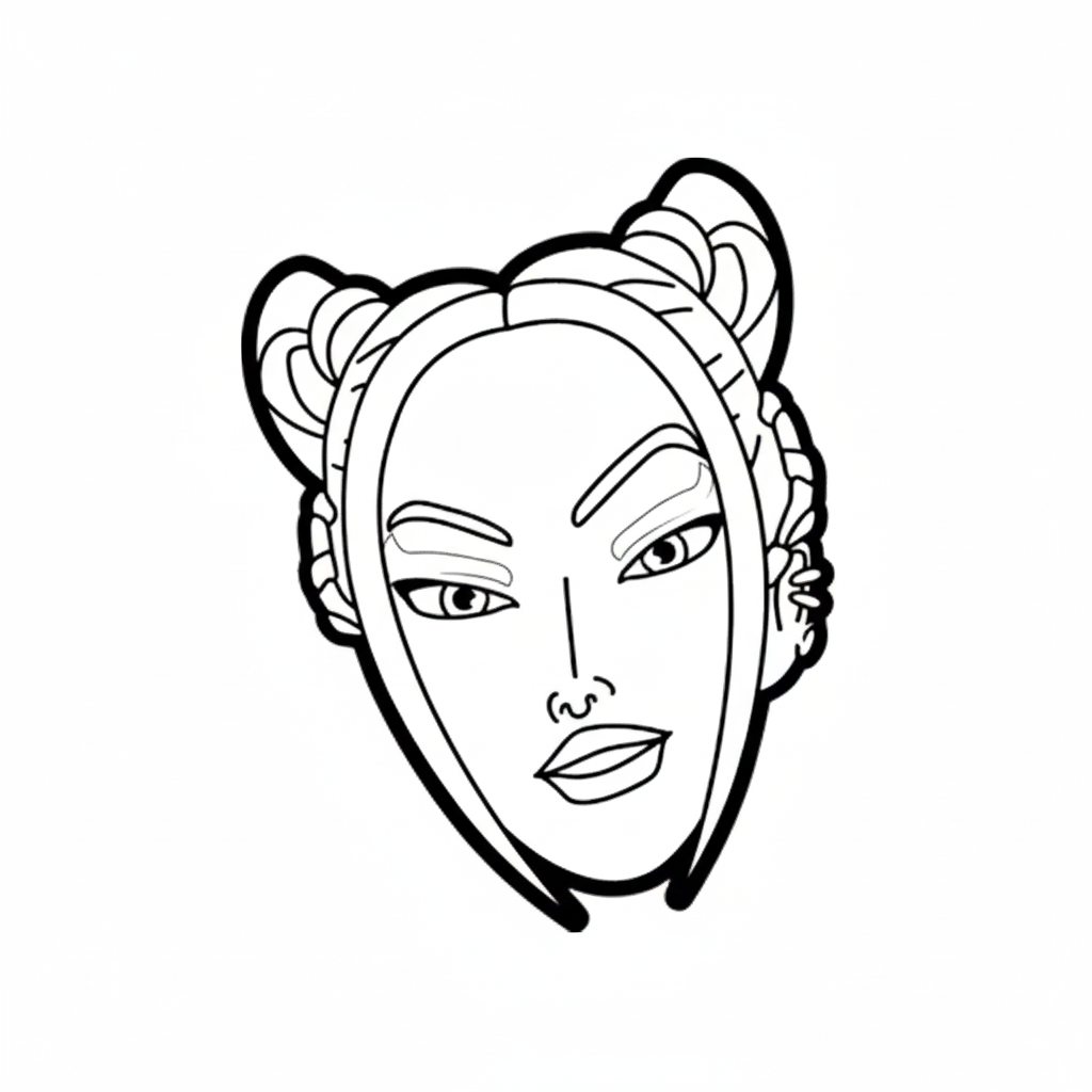 páginas para colorear imprimibles Mira