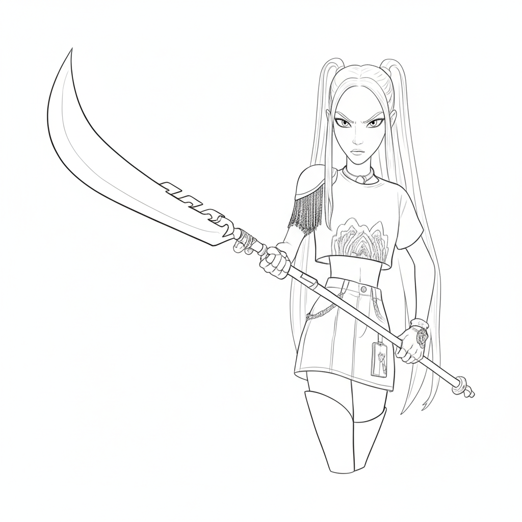 páginas para colorear imprimibles Mira 1