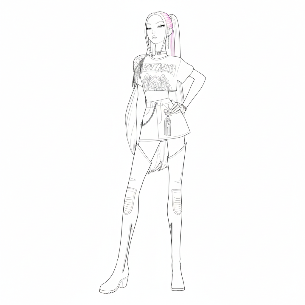 páginas para colorear gratis Mira pdf