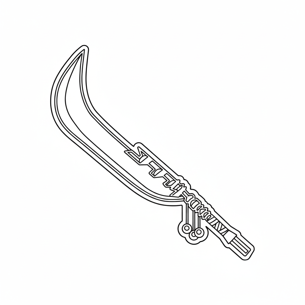 páginas para colorear para niños Mira