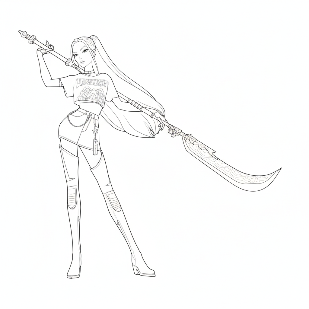 páginas para colorear para Mira