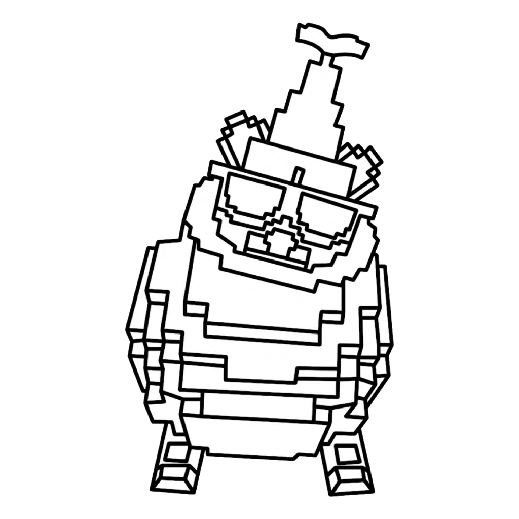 Rocco Disco 3 Rocco Disco páginas para colorear para adultos