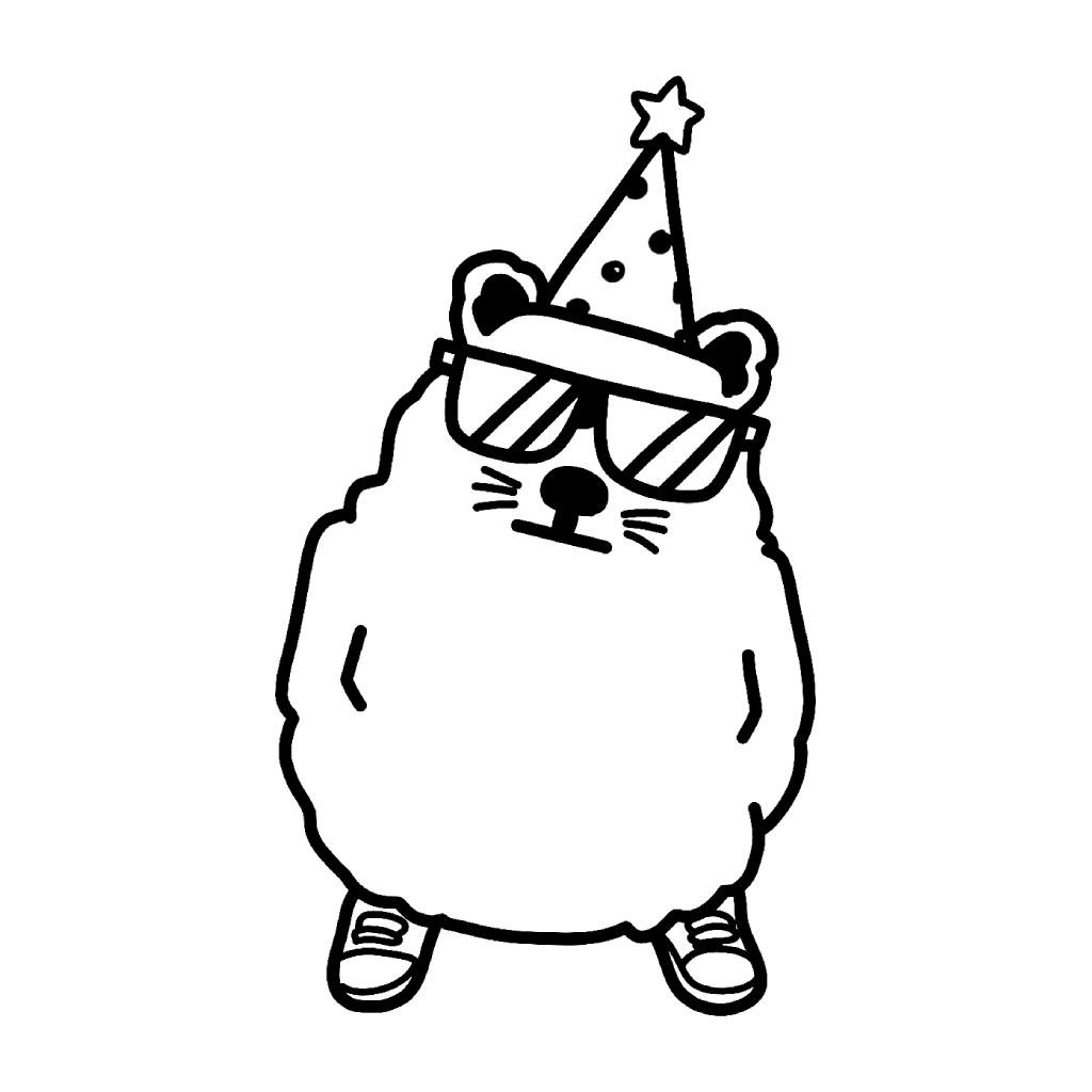 Rocco Disco 4 dibujos para colorear Rocco Disco