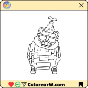 Rocco Disco 150 Rocco Disco para colorear thumbnail