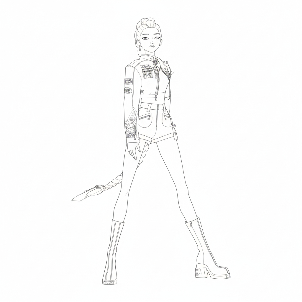 Rumi páginas para colorear para adultos