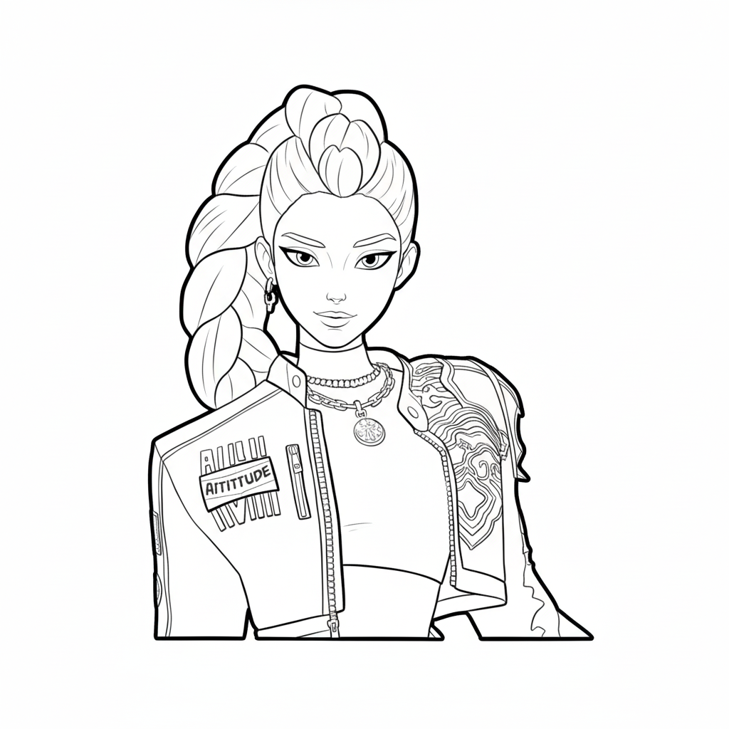 Rumi adornos para colorear