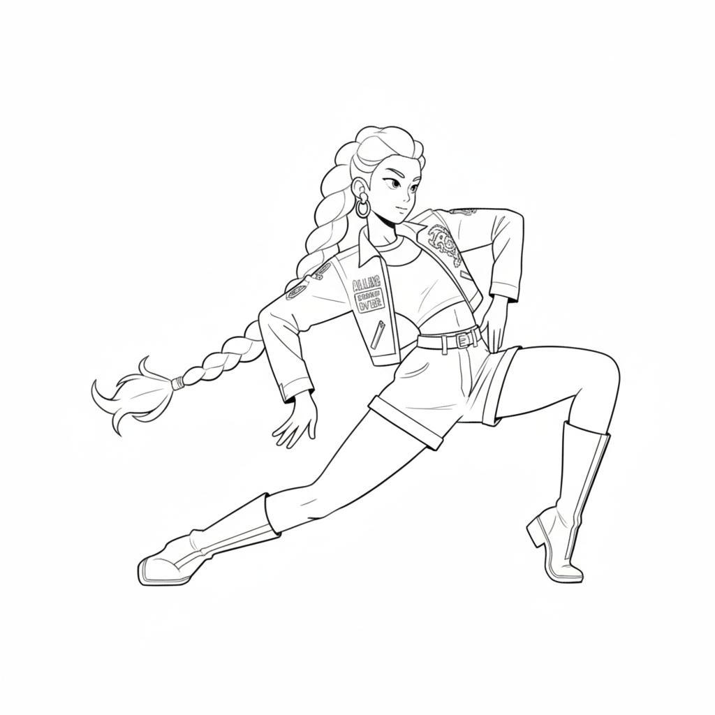 dibujos para colorear grinch Rumi