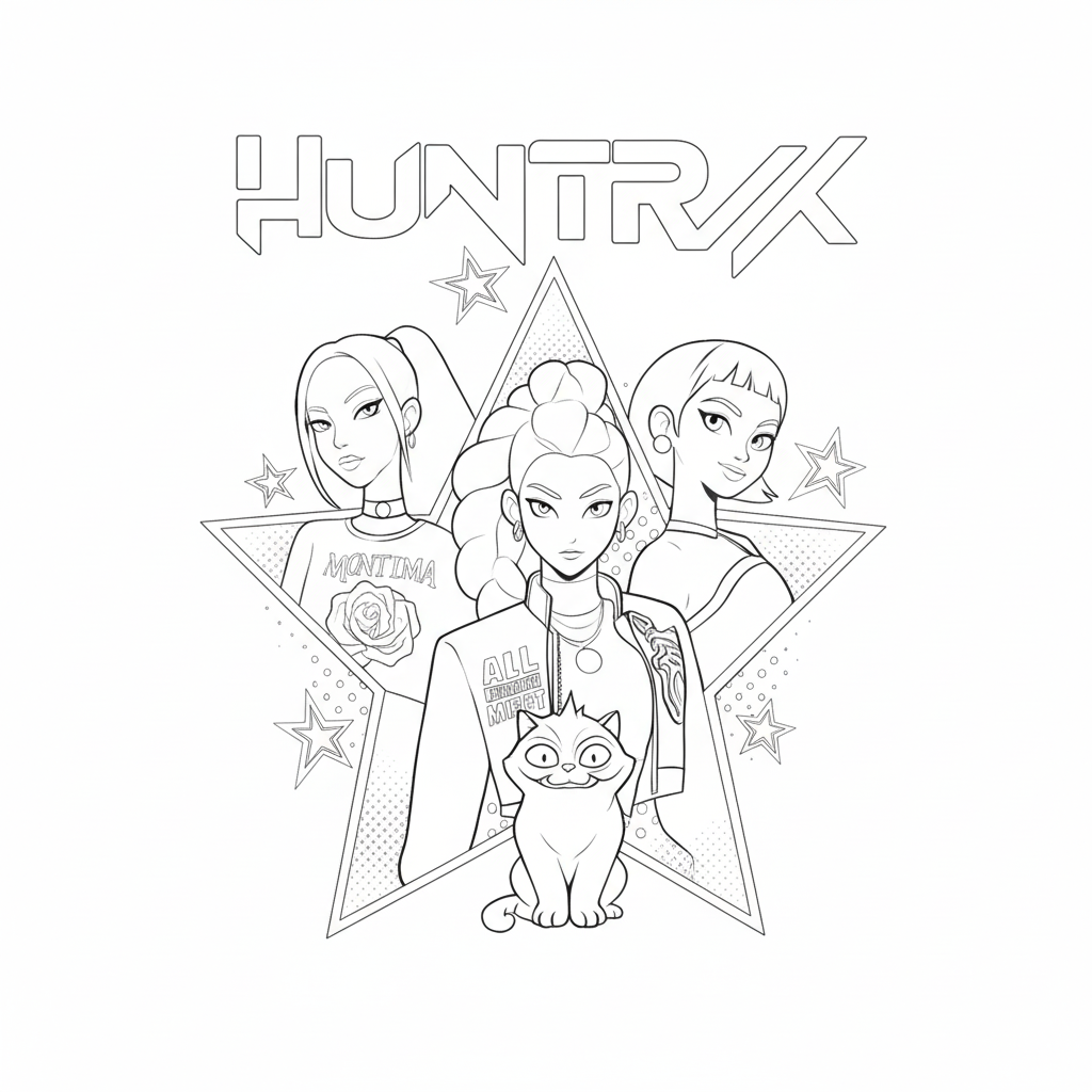 dibujos para colorear grinch Rumi 1