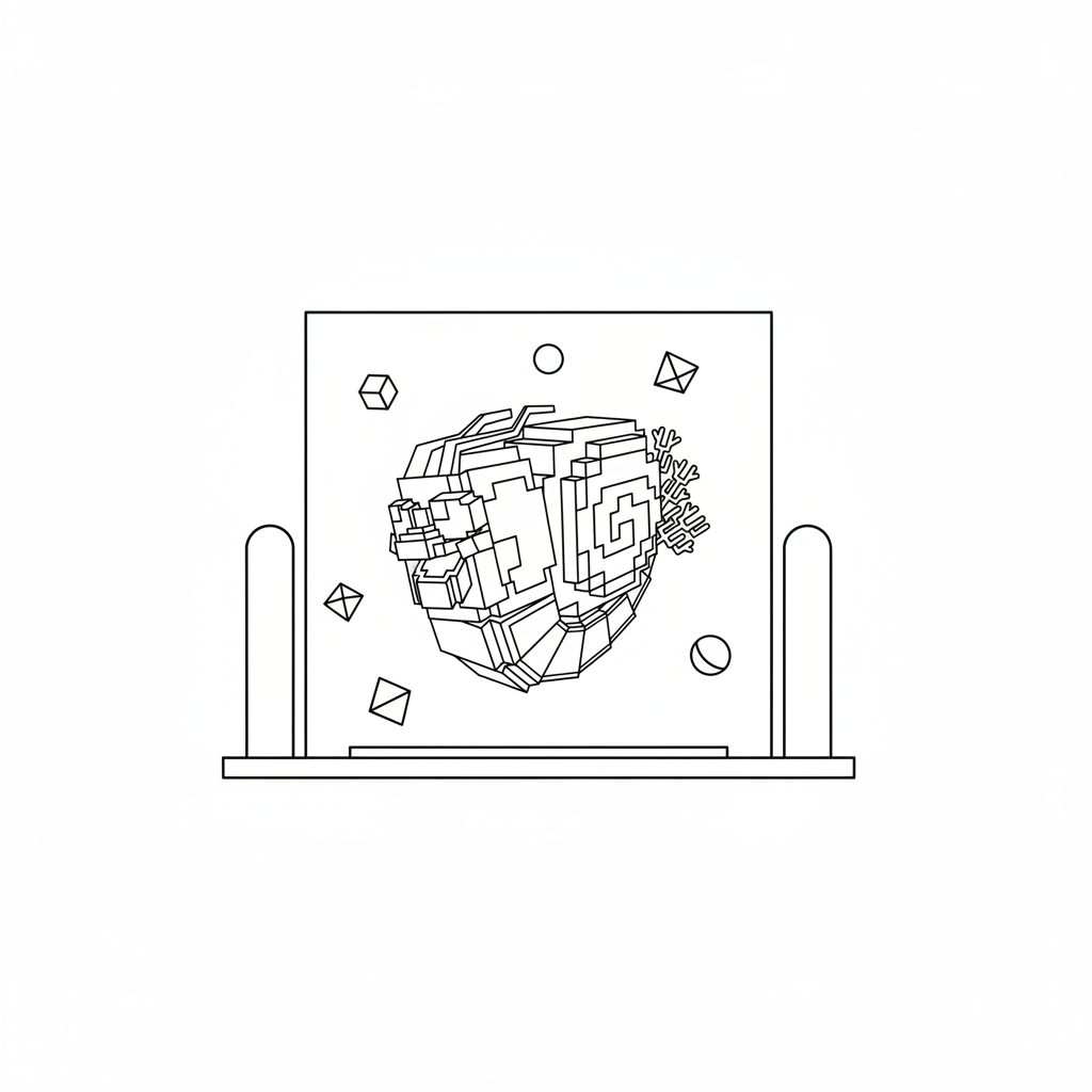 páginas para colorear fáciles de Tootini Shrimpini