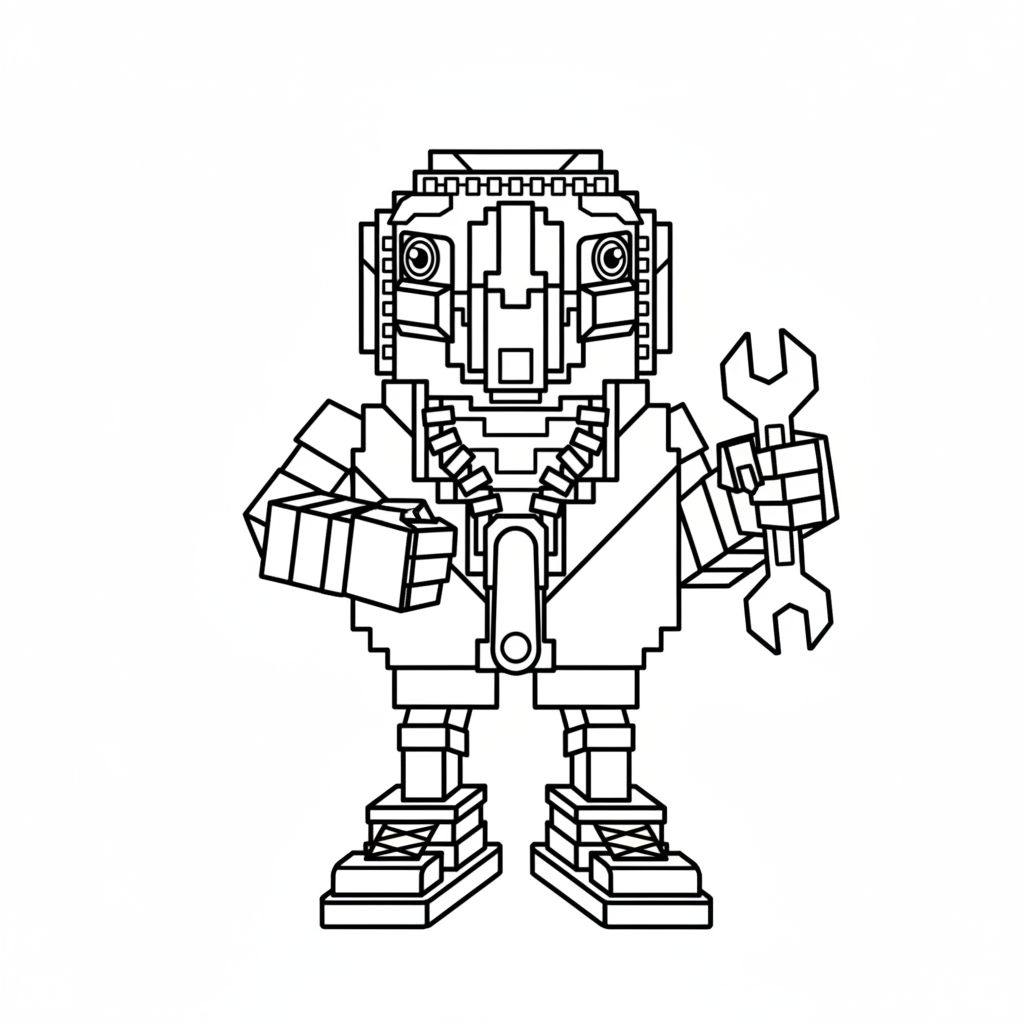 páginas para colorear para imprimir gratis Tuff Toucan