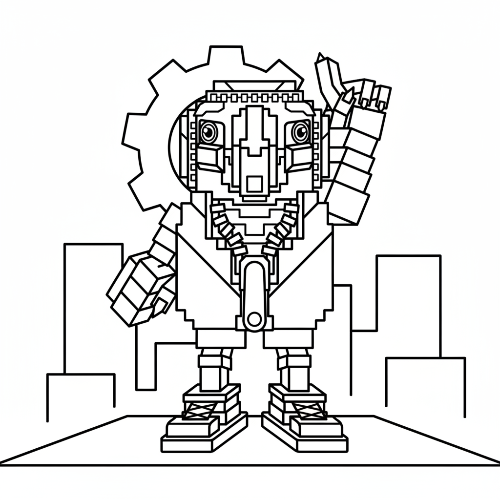 páginas para colorear para Tuff Toucan