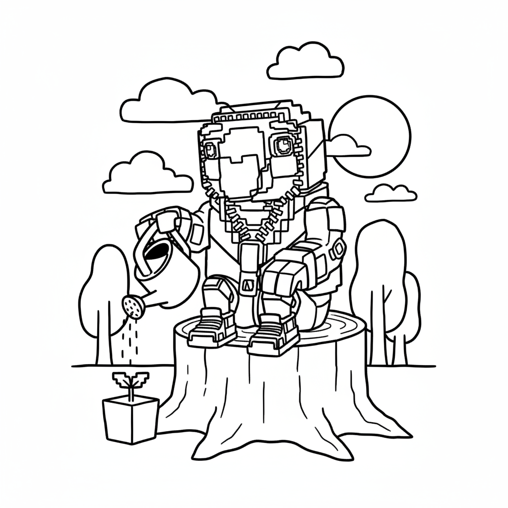 Tuff Toucan páginas para colorear gratis