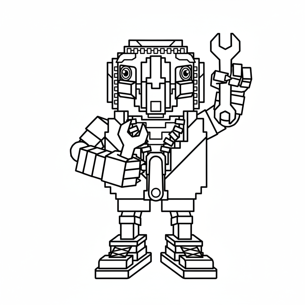 Tuff Toucan páginas para colorear para adultos