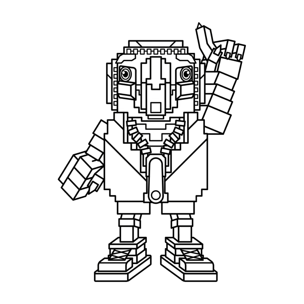 Tuff Toucan páginas para colorear gratis 1