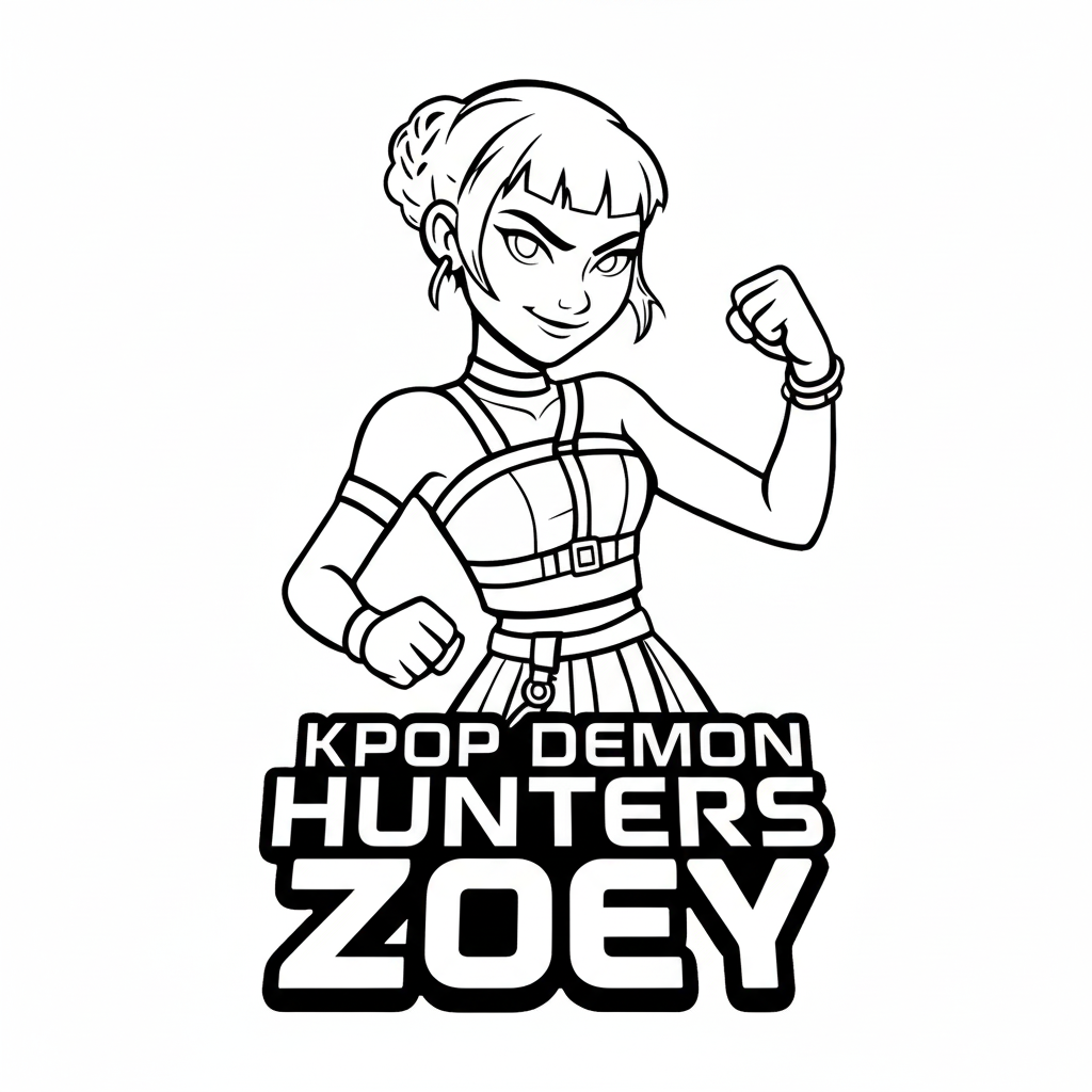 Zoey páginas para colorear para imprimir gratis