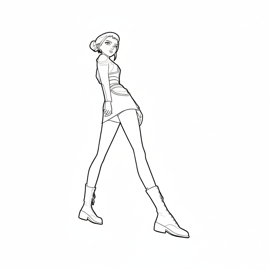 dibujos para colorear grinch Zoey